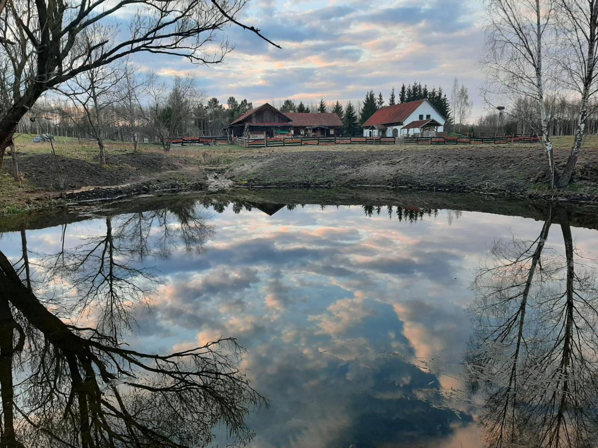 Jablkowo-Na Skraju Puszczy Boreckiej Sniadania W Cenie Jablonowo Exterior foto
