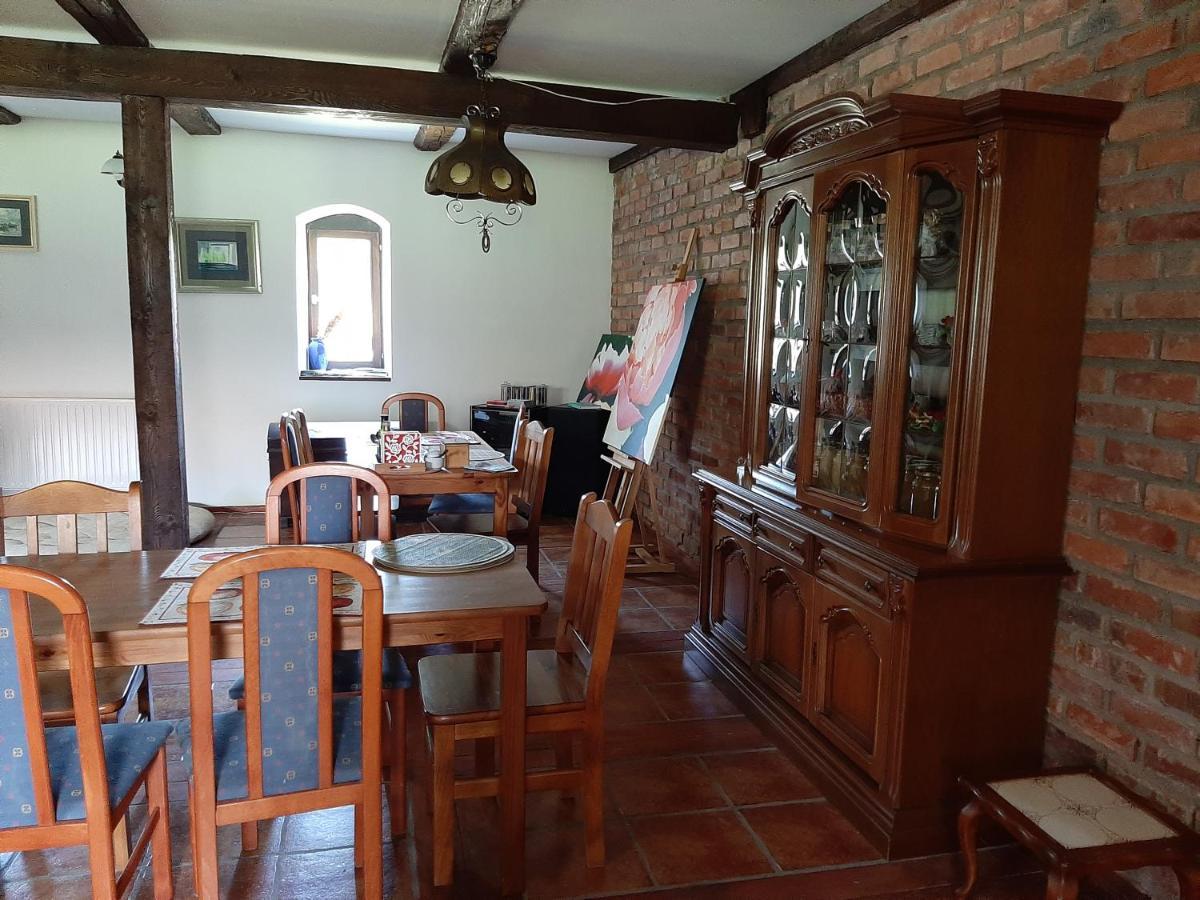 Jablkowo-Na Skraju Puszczy Boreckiej Sniadania W Cenie Jablonowo Exterior foto