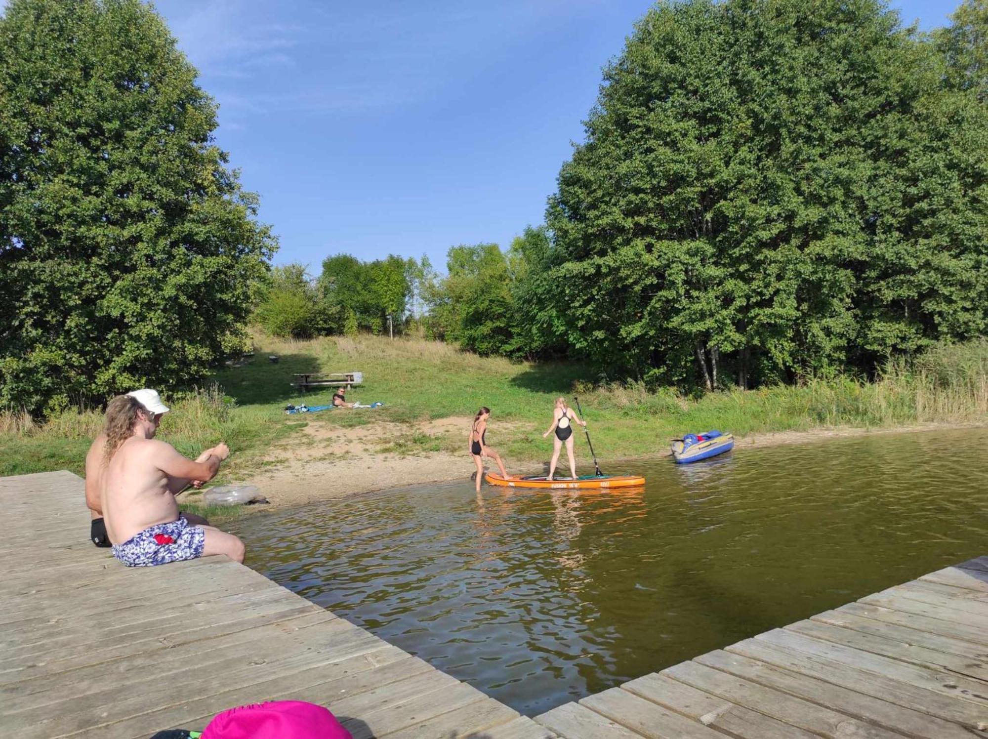 Jablkowo-Na Skraju Puszczy Boreckiej Sniadania W Cenie Jablonowo Exterior foto